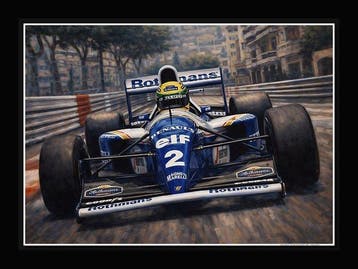 Ayrton Senna ‘my hero’ how it should have been. - ode aan, Nieuw