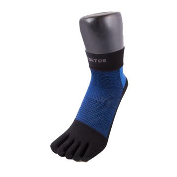 TOETOE Outdoor Liner Trainer teensokken  Electric blue/Grijs, Verzenden, Nieuw, Kleding