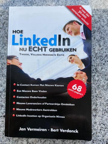 Hoe LinkedIn nu echt gebruiken, Gelezen, Jan Vermeiren, Verzenden, Management