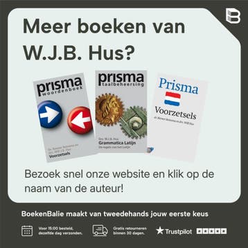 GRAMMATICA LATIJN - W.J.B. Hus 9789027466273, Verzenden, Gelezen, W.J.B. Hus