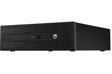 HP ProDesk 600 G1 SFF | Intel® Core™ i3-4360, Ophalen of Verzenden, Zo goed als nieuw, HP, SSD