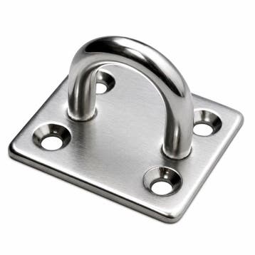 Oogplaat 8mm roestvaststaal, Verzenden, Nieuw