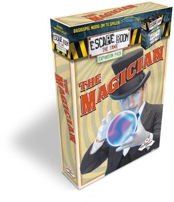 Escape Room The Game Uitbreidingsset - Magician | Identity, Verzenden, Nieuw