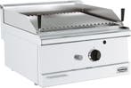 Combisteel Base 600 Lavasteen Grill | Gas | 8.5kW | 600x600x, Ophalen of Verzenden, Nieuw in verpakking