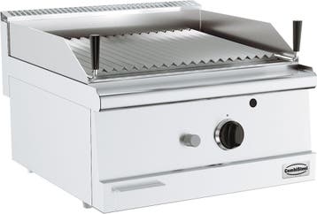 Combisteel Base 600 Lavasteen Grill | Gas | 8.5kW | 600x600x, Ophalen of Verzenden, Nieuw in verpakking