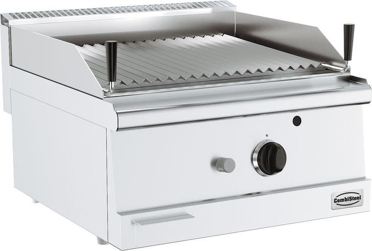 Combisteel Base 600 Lavasteen Grill | Gas | 8.5kW | 600x600x, Zakelijke goederen, Horeca | Keukenapparatuur, Nieuw in verpakking