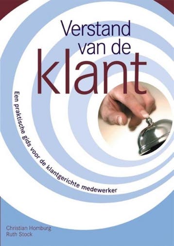 9789058711069 Verstand van de klant | Tweedehands, Verzenden, Zo goed als nieuw, Christian Homburg