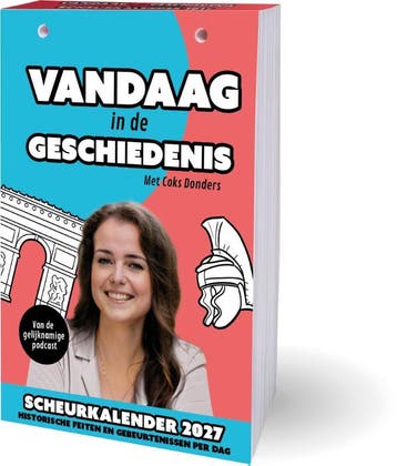 Vandaag In De Geschiedenis Scheurkalender 2027 | Nieuw, Ophalen of Verzenden, Nieuw, Coks Donders