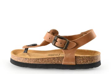 Hush Puppies Sandalen Meisjes in maat 30 Cognac, Verzenden, Hush Puppies, Jongen of Meisje, Schoenen
