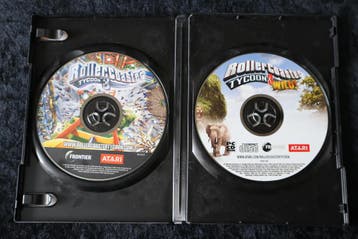 RollerCoaster Tycoon 3 PC Game Gold Edition, Spelcomputers en Games, Verzenden, Nieuw