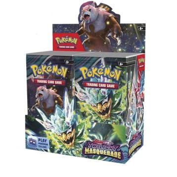 Pokémon Twilight Masquerade Booster Box, Verzenden, Nieuw, Boosterbox