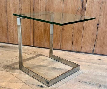 Gebra - Bochum - German design - Bijzettafel - Chroom -