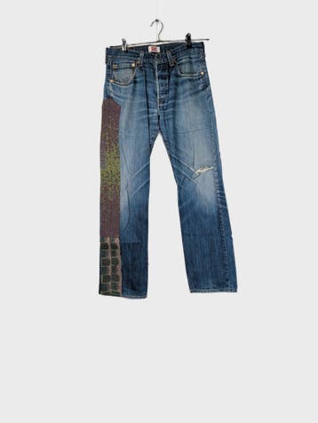 LEVI STRAUSS & CO. Jeans Heren maat WW32 / L32 Blauw Vintage, Ophalen of Verzenden, Nieuw