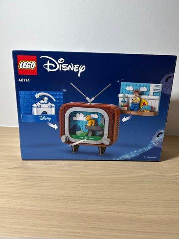 Lego Set - 40774 - Disney - Classic Animation Scenes, Nieuw