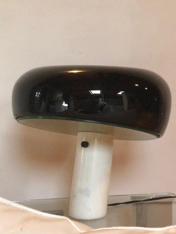 Flos - Achille Castiglioni - Tafellamp - Snoopy - Carrara