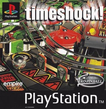 Pro Pinball: Timeshock! (PlayStation 1), Verzenden, Gebruikt