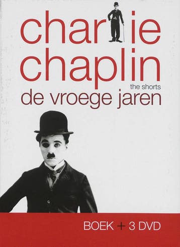 Charlie Chaplin / DVD/boek klassieken - Silvia Simons, Verzenden, Zo goed als nieuw, Silvia Simons
