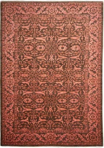 Vloerkleed - 305 cm - 204 cm - Ziegler Farahan, Nieuw