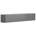 Moestuinbak 368cm Grijs | 29% Korting, Tuin en Terras, 100 cm of meer, Nieuw, Ophalen of Verzenden, Metaal