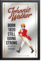 Johnnie Walker spiegel, Verzamelen, Merken en Reclamevoorwerpen, Ophalen of Verzenden, Nieuw