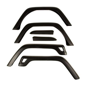 Omix 6-Piece Fender Flare Kit- 97-06 Jeep Wrangler, Ophalen of Verzenden, Nieuw