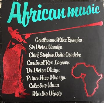 LP gebruikt - Various - African Music, Verzenden, Zo goed als nieuw, Overige formaten