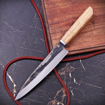 Custom Hand-Forged Premium Chefs Knife - Tafelmes - Staal,