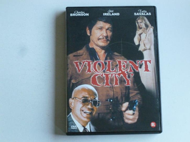 Violent City - Charles Bronson, Telly Savalas (DVD), Cd's en Dvd's, Dvd's | Klassiekers, Zo goed als nieuw, Ophalen of Verzenden