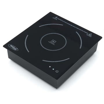Inductiekookplaat - Ø 26 cm - Inbouwinstallatie - 3500W, Verzenden, Nieuw in verpakking, Fornuis, Frituur en Grillen