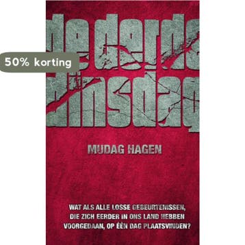 De Derde Dinsdag 9789402123319 Mudag Hagen, Verzenden, Gelezen, Mudag Hagen
