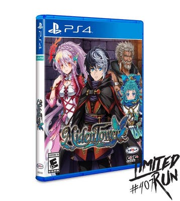 Miden tower / Limited run games / PS4, Verzenden, Nieuw