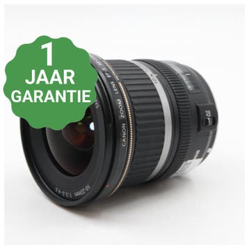 Canon EF-S 10-22mm f/3.5-4.5 USM, Verzenden, Gebruikt