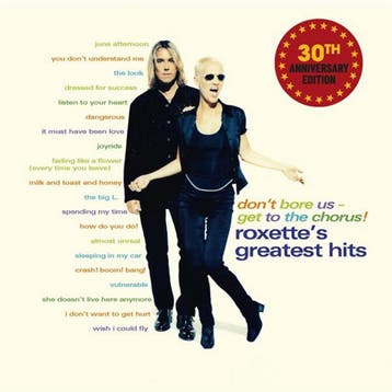Roxette - Dont Bore Us - Get to the Chorus! LP, Verzenden, Nieuw in verpakking