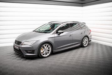 Zijskirts  Seat Leon Cupra / FR / Standard Mk3 / Mk3, Ophalen of Verzenden, Nieuw