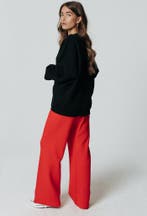 Colourful Rebel Jiby Uni Pintuck Straight Pants - M, Verzenden, Nieuw