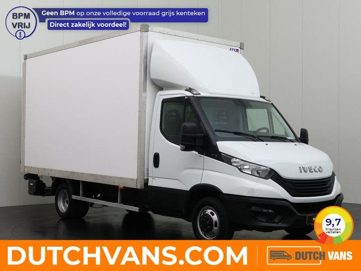 Iveco Daily Laadklep 35C16 | wit, Auto's, Bestelauto's, Lease, Handgeschakeld, BTW verrekenbaar, Diesel, Wit, Euro 6, Iveco
