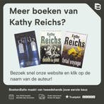 Van vlees en bloed 9789022559307 Kathy Reichs, Boeken, Verzenden, Gelezen, Kathy Reichs