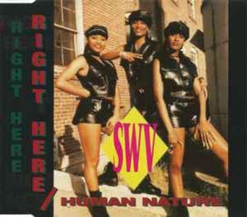 SWV – Right Here / Human Nature CD Maxi Single, Cd's en Dvd's, Cd's | Hiphop en Rap, Verzenden, Nieuw in verpakking