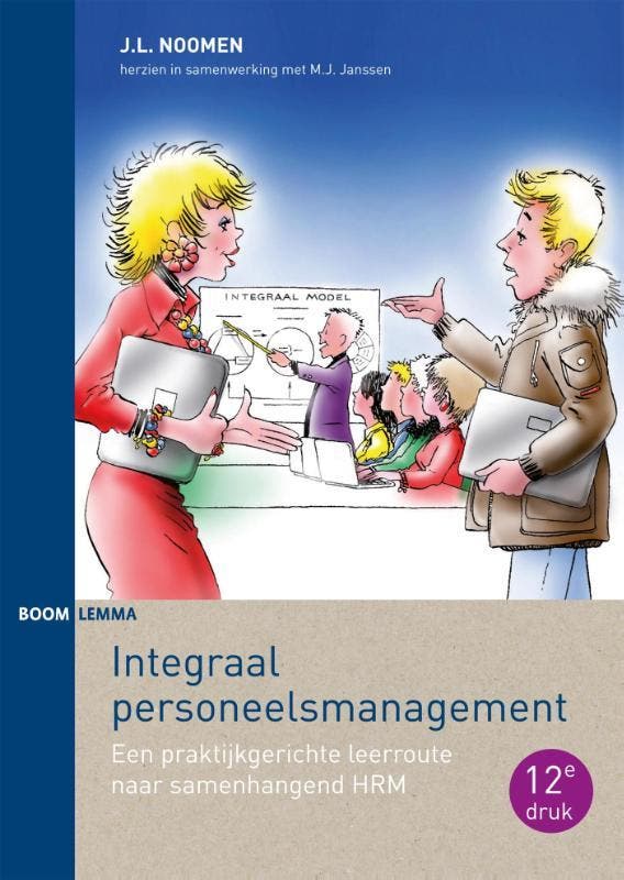 Integraal personeelsmanagement, 9789462364509, Boeken, Studieboeken en Cursussen, Zo goed als nieuw, HBO, Verzenden