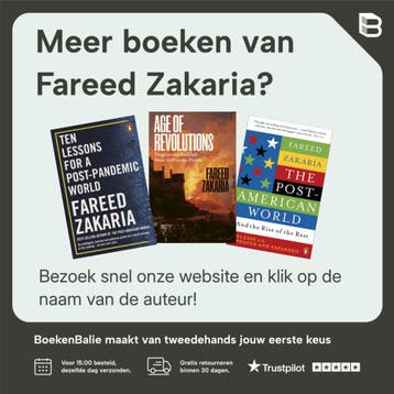 De wereld na de pandemie - Fareed Zakaria 9789045043753, Verzenden, Zo goed als nieuw, Fareed Zakaria