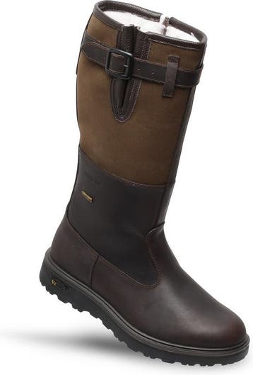 Grisport - Maat 42 - Highland Outdoorlaarzen Dames - Brown, Verzenden, Nieuw
