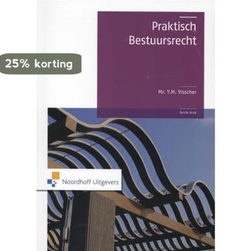 Praktisch Bestuursrecht - Y.M. Visscher 9789001809447, Verzenden, Gelezen, Y.M. Visscher