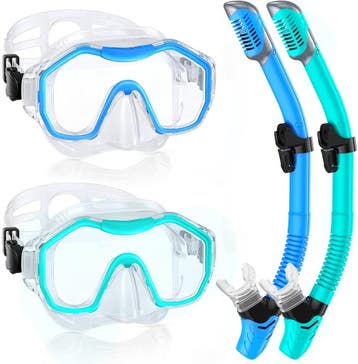 Snorkelset Volwassenen Panorama | Retourdeal 47% Korting, Ophalen of Verzenden, Nieuw, Snorkelset