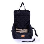 Luxe Hondenmand voor Auto Zwart (Basic-model), Dieren en Toebehoren, Honden-accessoires, Ophalen of Verzenden, Nieuw