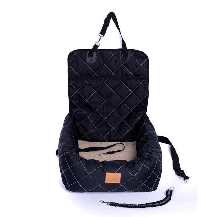 Luxe Hondenmand voor Auto Zwart (Basic-model), Dieren en Toebehoren, Honden-accessoires, Nieuw, Ophalen of Verzenden