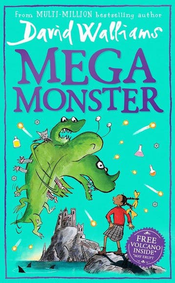 Mega monster - David Walliams 9780008499723, Verzenden, Zo goed als nieuw, David Walliams