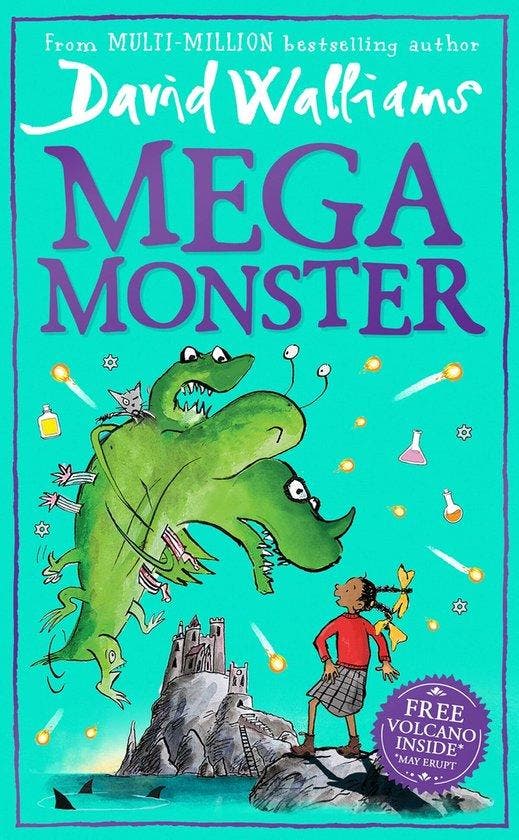 Mega monster - David Walliams 9780008499723, Boeken, Taal | Engels, Zo goed als nieuw, Verzenden