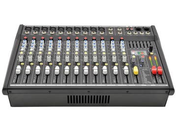 Citronic CSP-714 Powered Mixer 2x350W Bij 4 Ohm Met, Verzenden, Nieuw, Overige merken