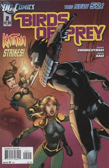 Birds of Prey, Vol. 3 #2, Boeken, Strips | Comics, Ophalen of Verzenden, Nieuw
