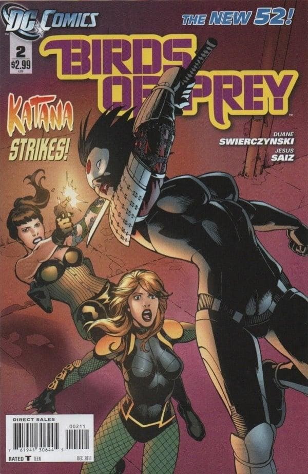 Birds of Prey, Vol. 3 #2, Boeken, Strips | Comics, Nieuw, Ophalen of Verzenden